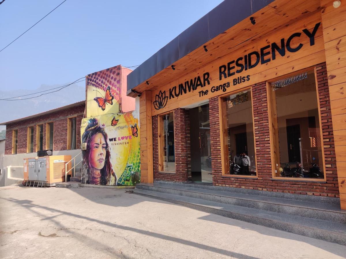 Отель Kunwar Residency Ришикеш Экстерьер фото