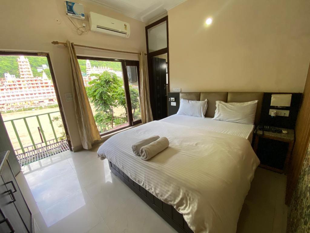 Отель Kunwar Residency Ришикеш Экстерьер фото