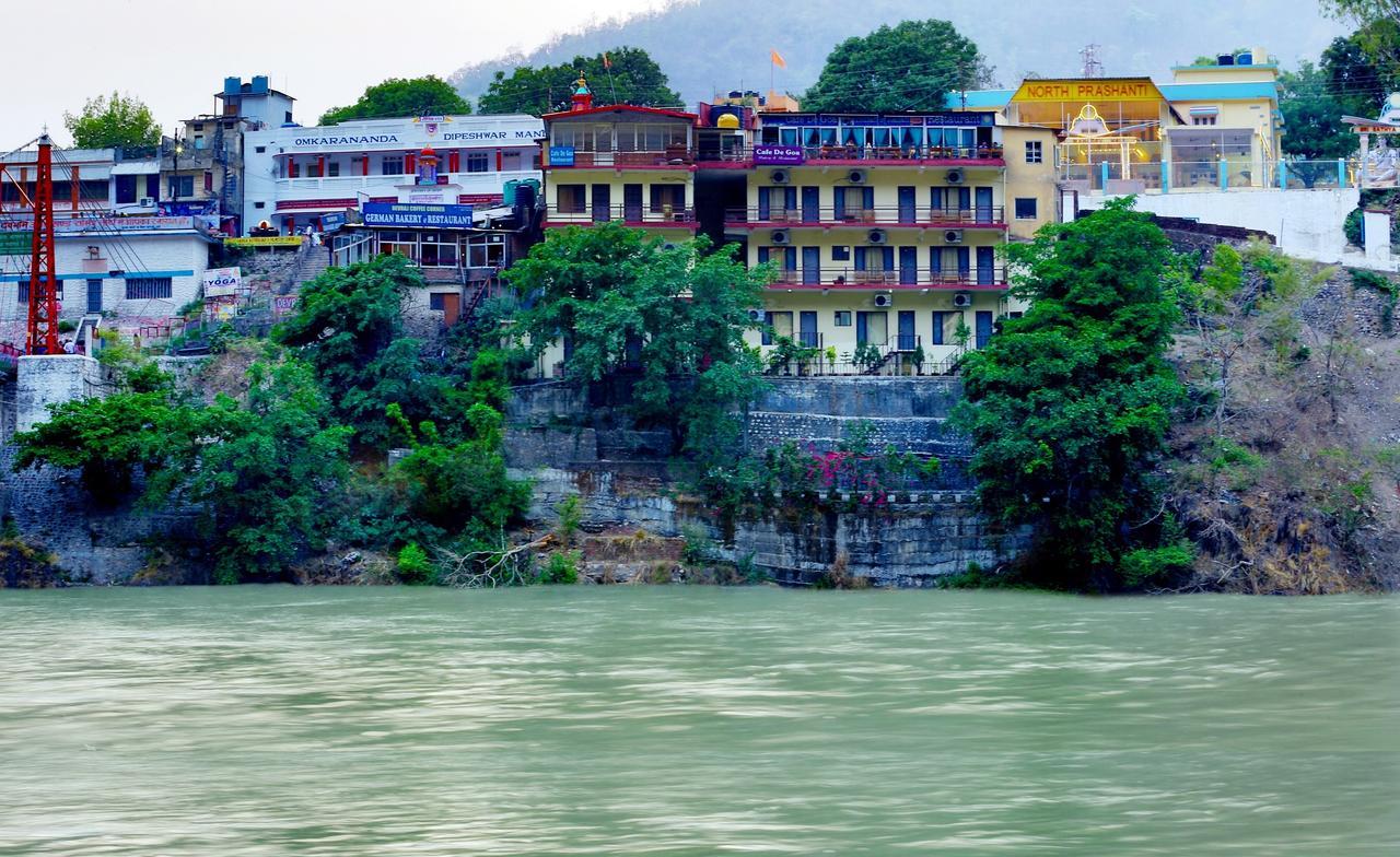Отель Kunwar Residency Ришикеш Экстерьер фото