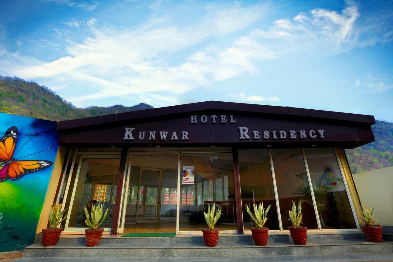 Отель Kunwar Residency Ришикеш Экстерьер фото